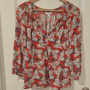 Crown & Ivy Blouse, Size Large
